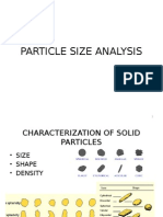 Particle Size Analysis