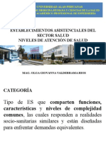 Establecimientos Asistenciales Del Sector Salud Perú