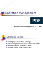 Operation Management CH 8