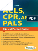 ACLS, CPR, And PALS - Clinical Pocket Guide (2014)