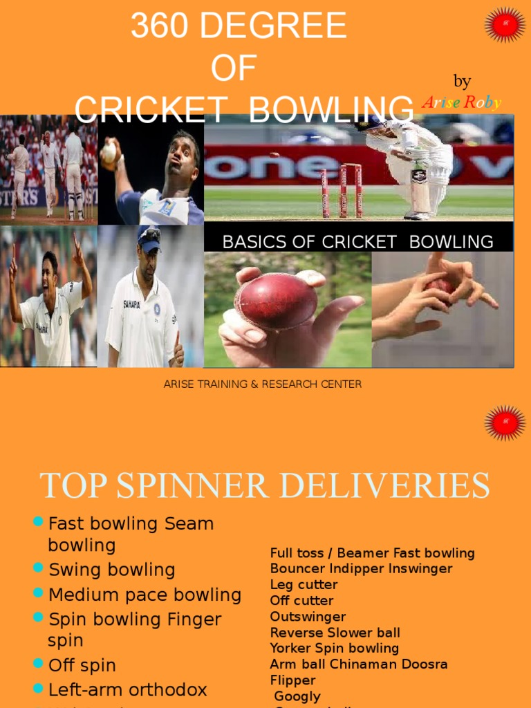 Cricket Bowling PDF Bowling (Cricket) Cricket
