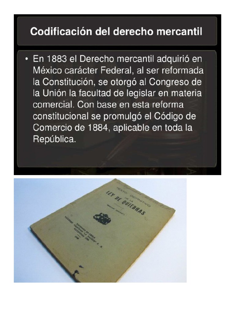 El Derecho Mercantil en El México Independiente México