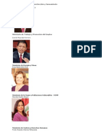 Ministros Del Perú