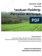 Panduan Fieldtrip Pertanian Berlanjut 2015_2016