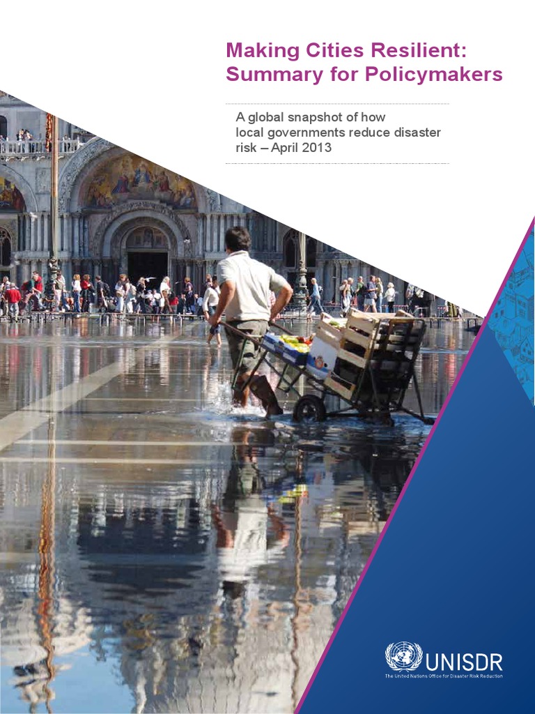 Making Cities Resilient - Summary For Policymakers | PDF | Disaster ...
