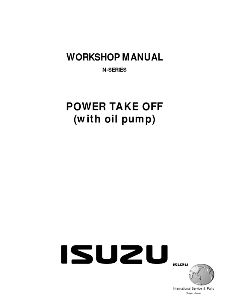いすゞ エルフ NKR81 4HL1 PTO パワーテイクオフ 作動確認済 いすゞ