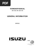 General Information: Workshop Manual