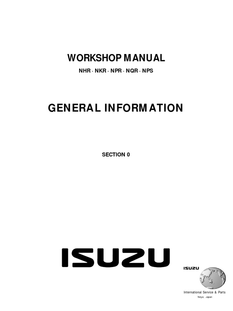 ... service u0026 work shop manual download Array - isuzu 6hk1 wiring  diagram wiring library rh 50 bloxhuette de