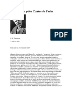 A Educação Pelos Contos de Fadas (Chesterton)