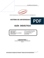 Guia Didactica - Lab I