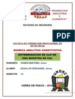 Quimica Analitica Cuantitativa Informe3