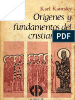 Origenes y Fundamentos Del Cristianismo - Karl Kautsky