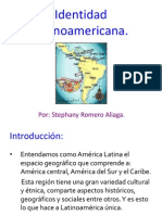 identidad lationoamericana