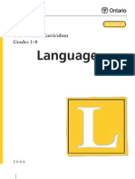 language curriculum