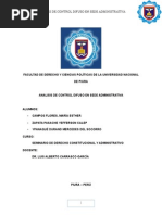 Control difuso en sede administrativa