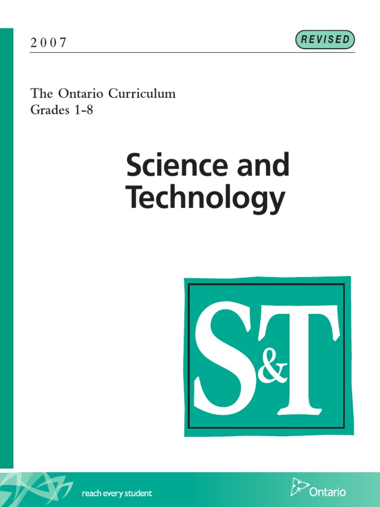 Science Tech Curriculum | PDF | Science | Teachers