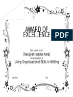 MGP Award 2