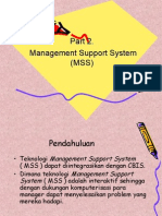 Management Support System (MSS)