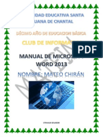 manual de word 2013 