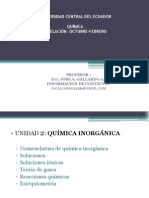 QUIMICA INORGANICA