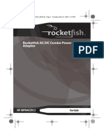 Rocketfish AC/DC Combo Power Adapter: Rf-Bpracdc2