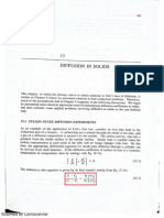 Diffusion in Solid