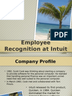 Employee Recognition at Intuit