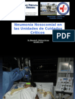 Neumonia Asociado Al Ventilador Mecanico - Taller de Actualizacion