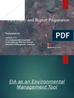 EIA - Process & Procedures