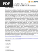 EpiCast Report Hodgkin S Lymphoma - Epidemiology Forecast to 2024