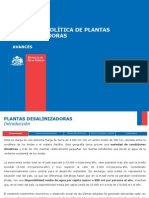 Política Nacional de Plantas Desalinizadoras en Chile