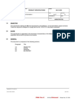 Product Specifications GS-12-203: PDM: Rev:C Released