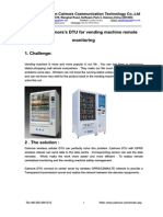 DTU Apply in Vending Machine-C1130