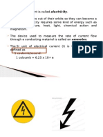 Electricity Fundamentals