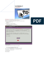 Konfigurasi FTP Di Debian 7