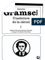 Cuadernos de La Carcel - Tomo 4 (Antonio Gramsci)