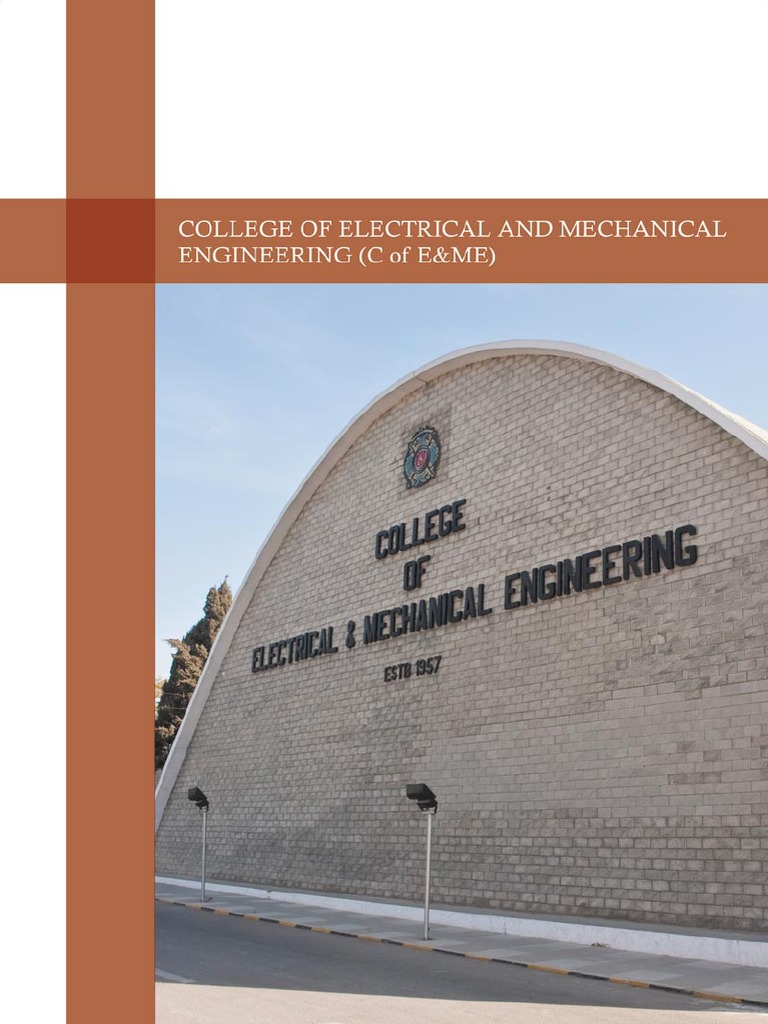 College of Electrical and Mechanical Engineering, NUST | PDF