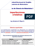 6. Imperfecciones Superficiales 2013