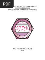 Proposal Pembentukan Organisasi Pemuda Forum Muda Mudi Cisaga