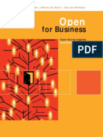 Open For Business - Open Source Inspired Innovation