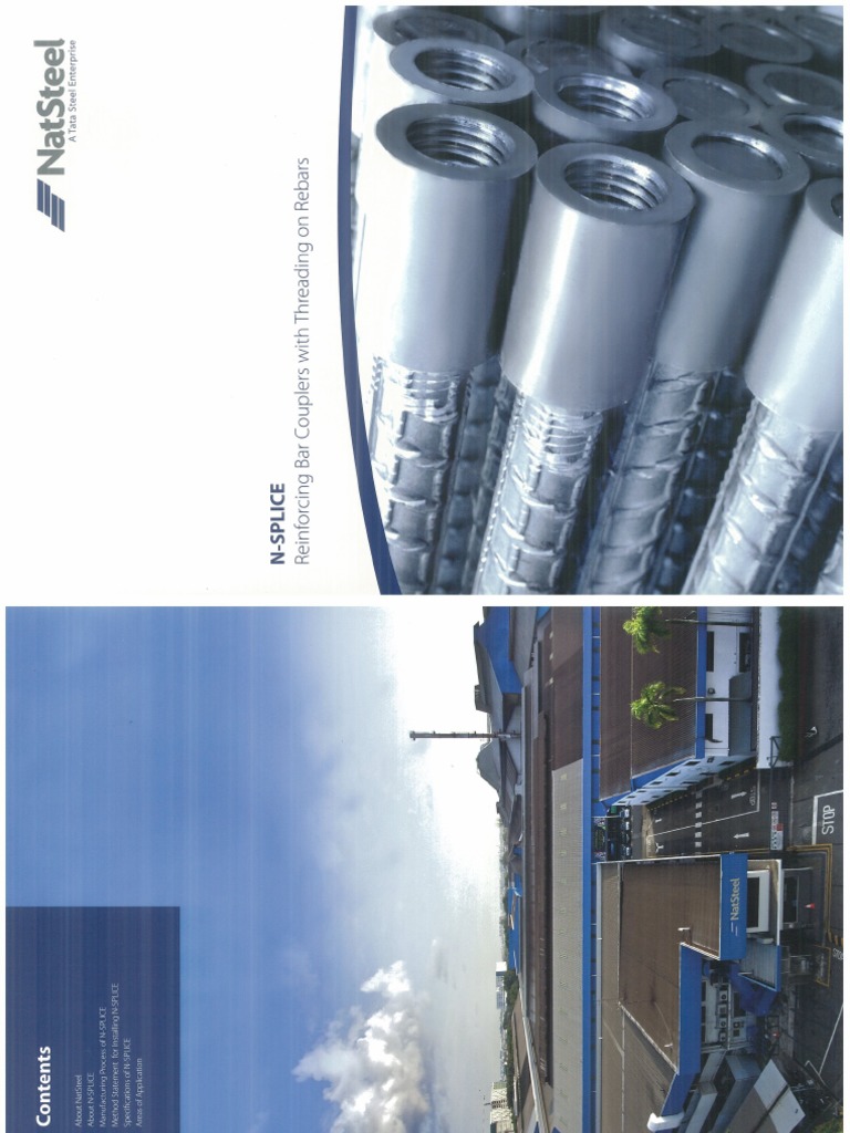 N-Splice by Natsteel | PDF