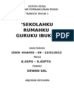 Kertas Kerja Transisi THN 1