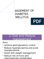 PBL 30 Management of Diabetes