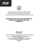 Download Penilaian Hasil Belajar SMPpdf by Badruddin Yusuf SN291643254 doc pdf