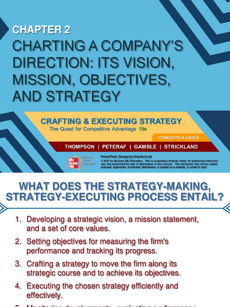 Company Vision, Mission, and Strategy Guide | PDF