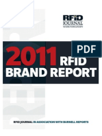 2011 Rfid Brand Report Contents
