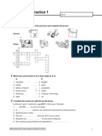 Unit 1: Extra Practice 1