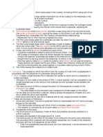 Transcription: RNA Polymerase Promoter Sense or Template Strand