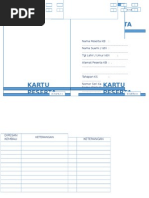 Kartu KB | PDF