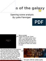 Guardians of The Galaxy: Opening Scene Analysis by Lydia Flannigan
